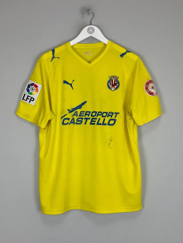 CULT KITS - 2007/09 VILLARREAL HOME SHIRT (M) PUMA