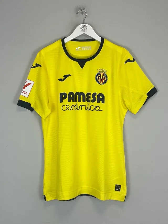 CULT KITS | 2023/24 VILLARREAL SORLOTH #11 *MATCH WORN* HOME SHIRT