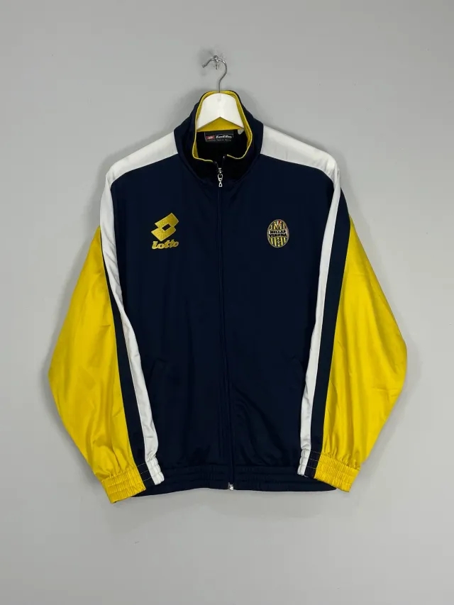 CULT KITS - 2000/02 HELLAS VERONA TRACK JACKET (S) LOTTO