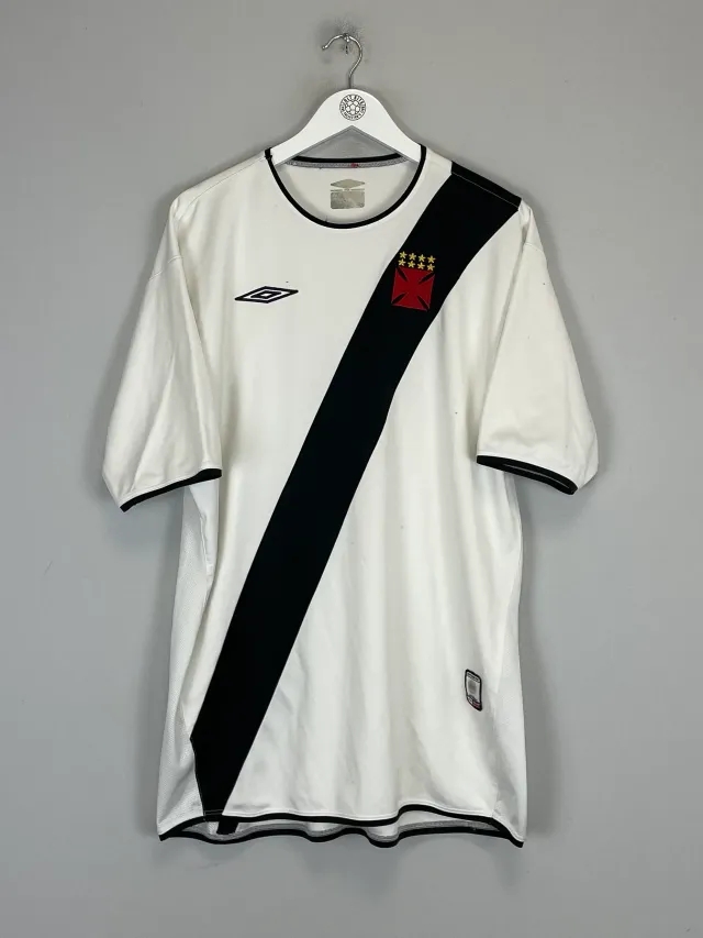 CULT KITS - 2003/04 VASCO DA GAMA #11 HOME SHIRT (XL) UMBRO