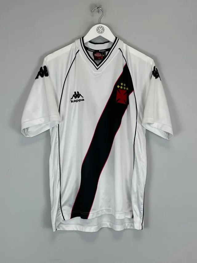 CULT KITS - 2000 VASCO DA GAMA #11 (ROMARIO) THIRD SHIRT (L) KAPPA