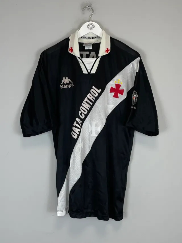 CULT KITS - 1996 VASCO DA GAMA #9 HOME SHIRT (L) KAPPA