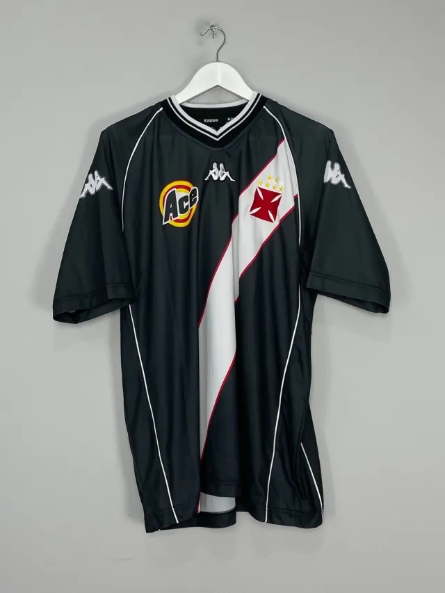 CULT KITS - 2000 VASCO DA GAMA AWAY SHIRT (XL) KAPPA