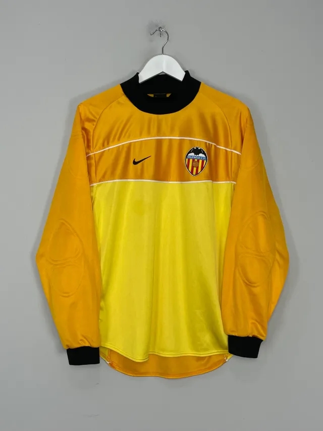 CULT KITS - 2001/02 VALENCIA GK SHIRT (S) NIKE