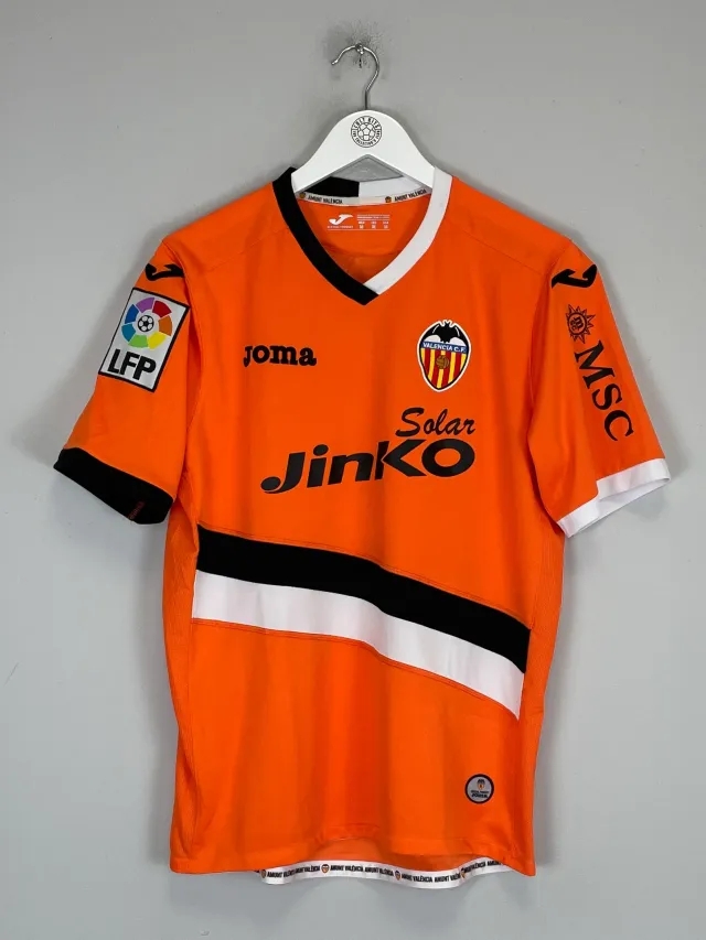 CULT KITS - 2013/14 VALENCIA AWAY SHIRT (M) JOMA