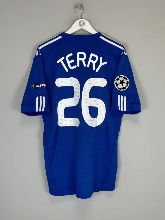 2014/15 CHELSEA DROGBA #11 THIRD SHIRT (XXL) ADIDAS | Cult Kits