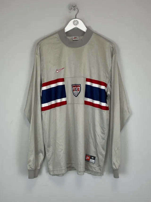 CULT KITS - 1995/98 USA GK SHIRT (M) NIKE