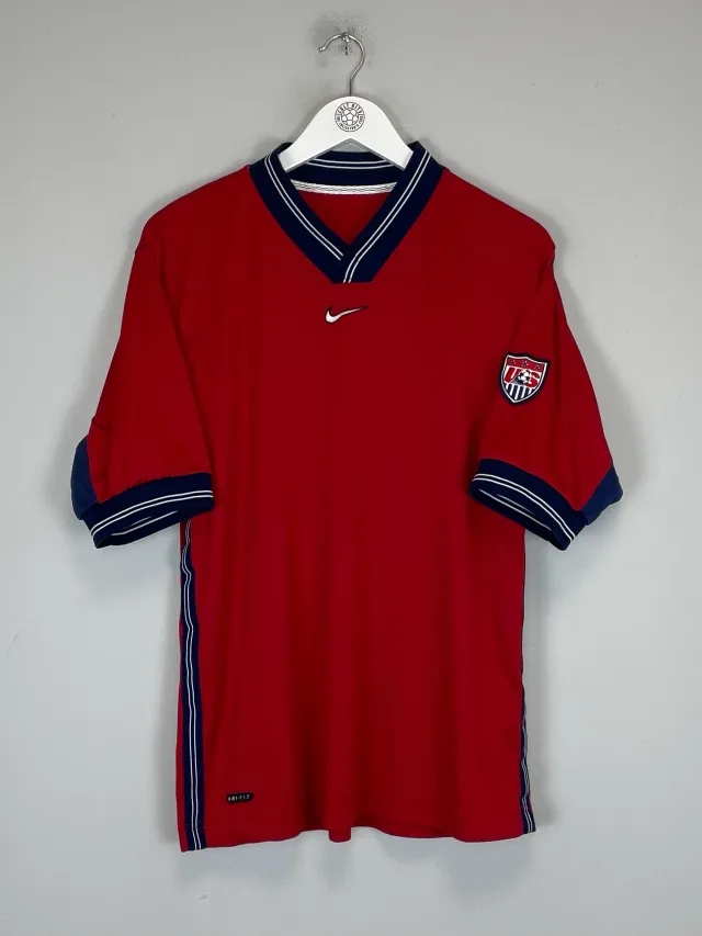 CULT KITS - 1998/99 USA TRAINING SHIRT (M) NIKE