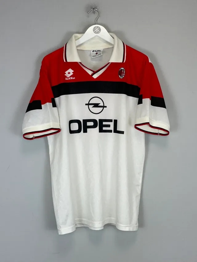 1994/95 AC MILAN #16 *PLAYER ISSUE* AWAY SHIRT (L) LOTTO | Cult Kits