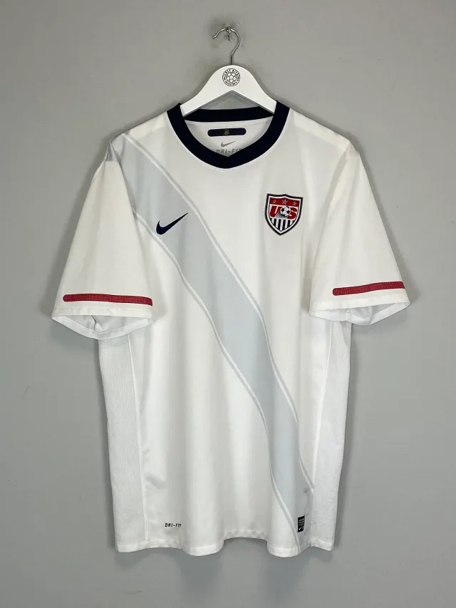 CULT KITS - 2010/11 USA HOME SHIRT (XL) NIKE