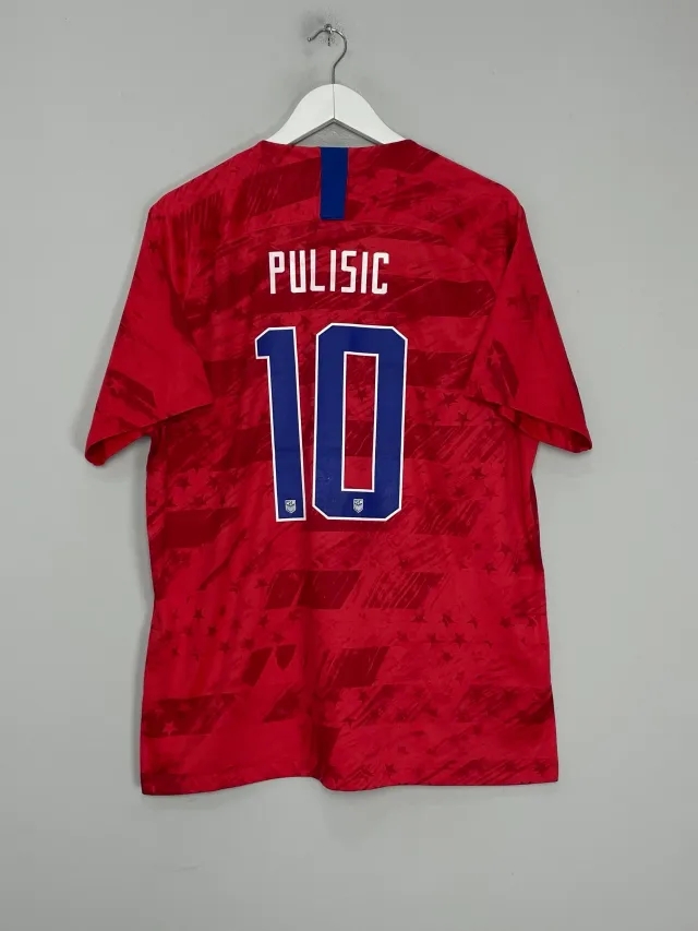 CULT KITS - 2018/20 USA PULISIC #10 AWAY SHIRT (XL) NIKE
