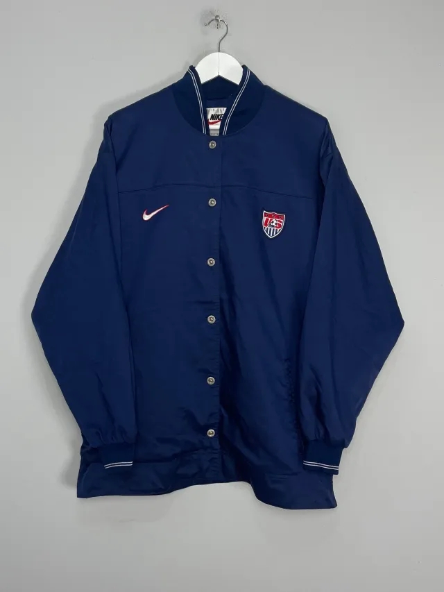 CULT KITS - 1999/00 USA ANTHEM JACKET (L) NIKE