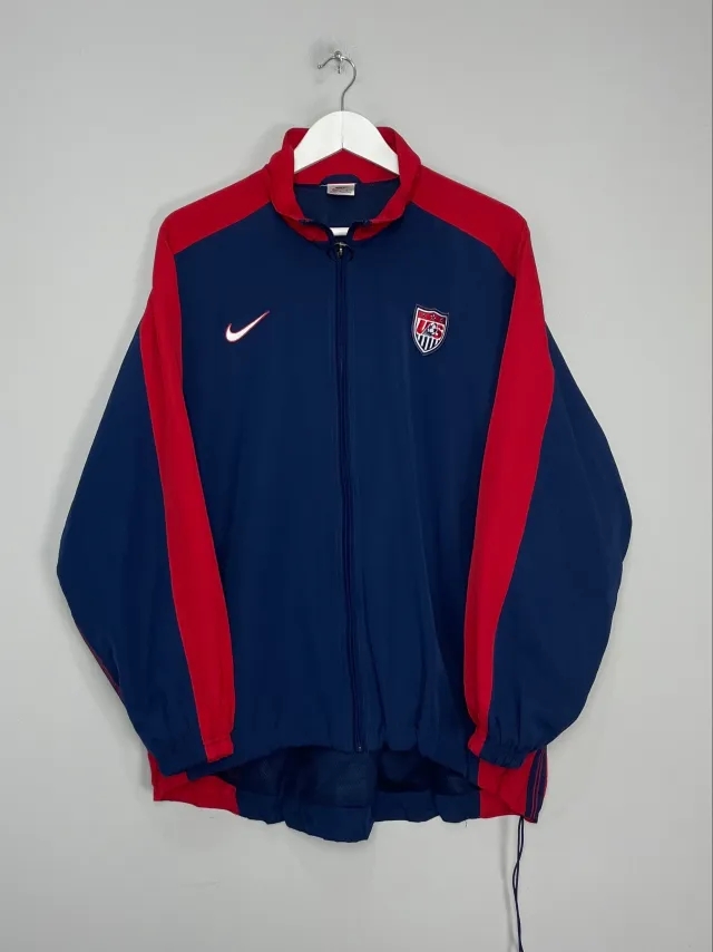 CULT KITS - 1998/99 USA TRACK JACKET (M) NIKE