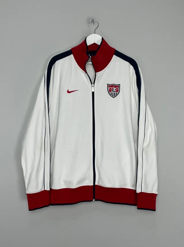 CULT KITS - 2010 USA TRACKSUIT TOP (XXL) NIKE