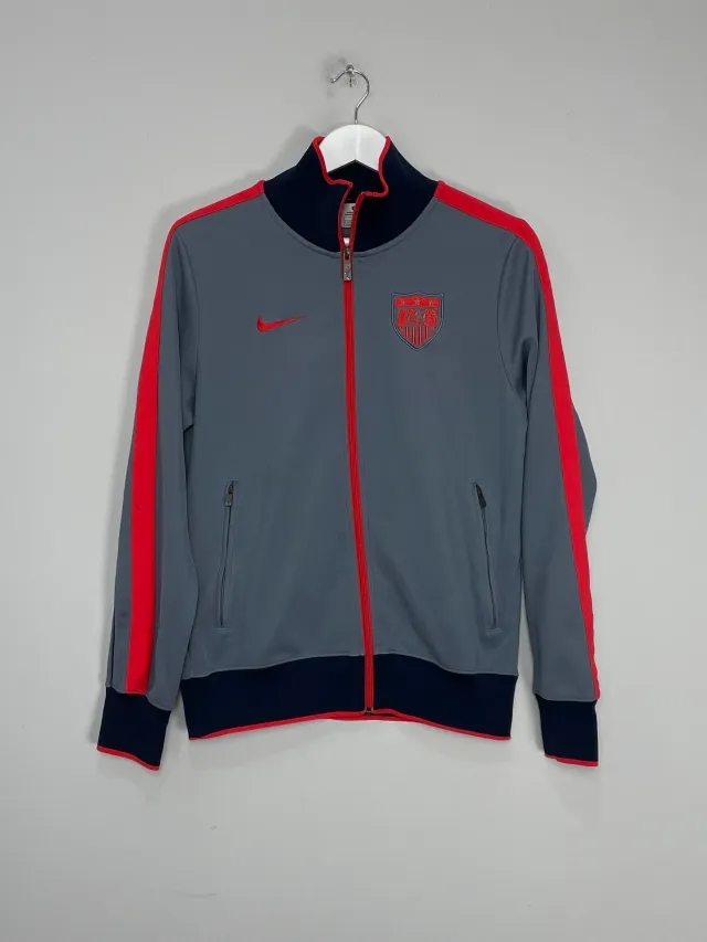 CULT KITS - 2014/15 USA TRACKSUIT TOP (S) NIKE