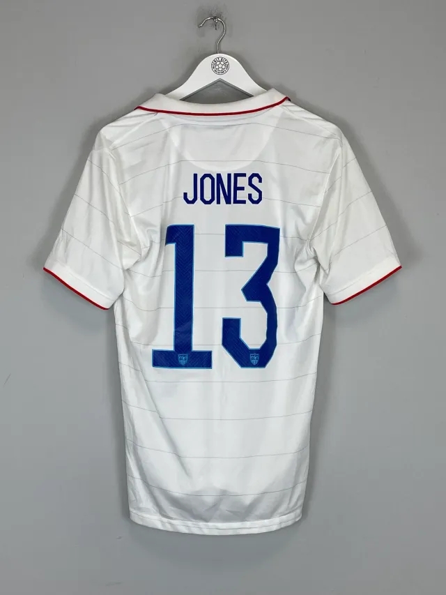 CULT KITS - 2014/15 USA JONES #13 HOME SHIRT (M) NIKE