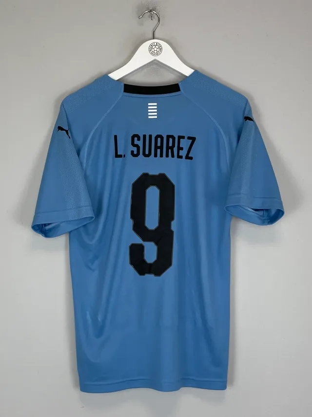 CULT KITS - 2018/19 URUGUAY SUAREZ #9 HOME SHIRT (M) PUMA
