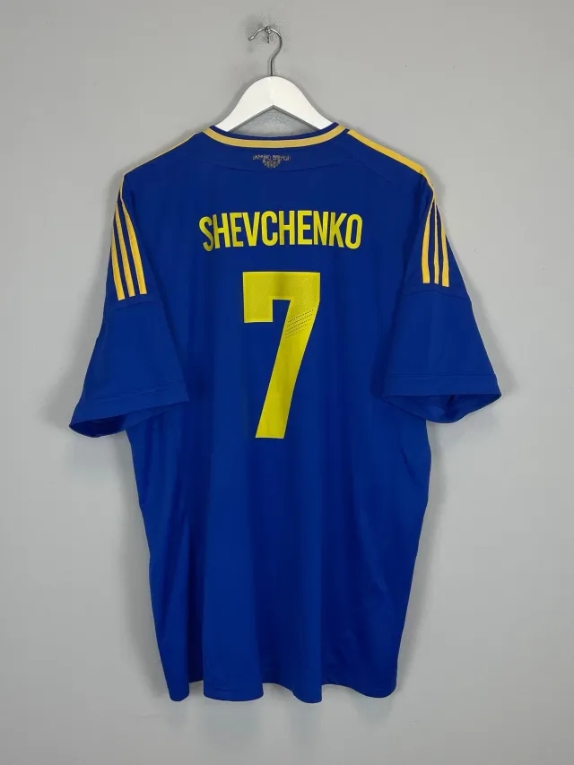 CULT KITS - 2000/01 UNIVERSIDAD DE CHILE HOME SHIRT (XL) ADIDAS