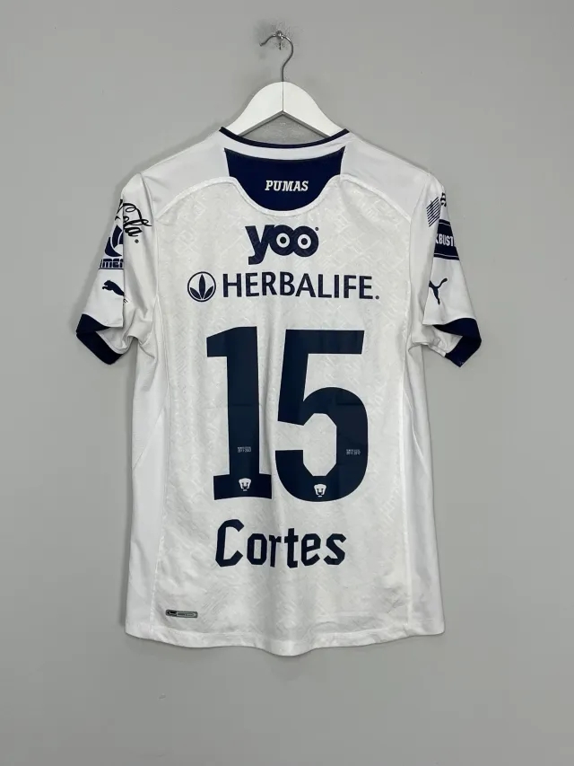 CULT KITS - 2011/12 UNAM PUMAS CORTES #15 HOME SHIRT (S) PUMA