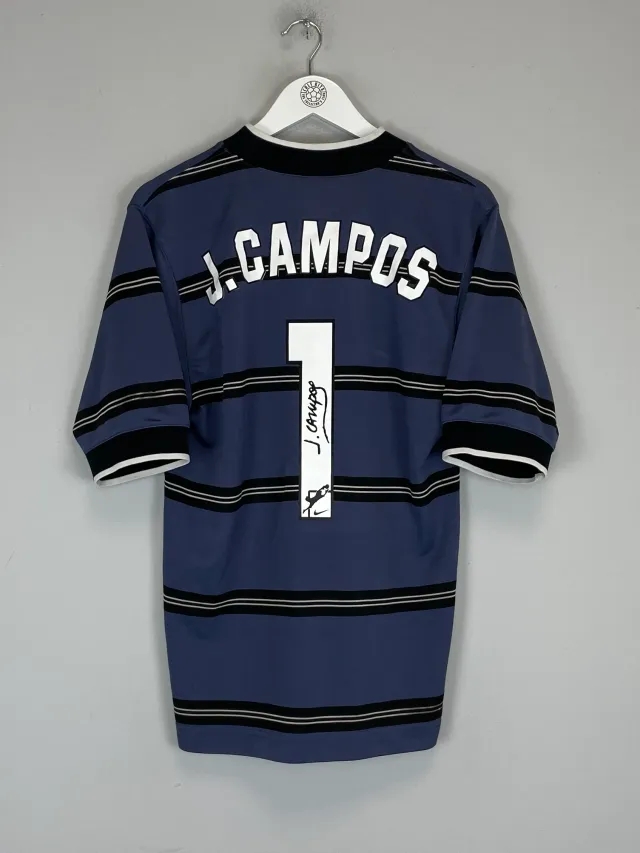CULT KITS - 1997/98 UNAM PUMAS J.CAMPOS #1 *SIGNED* GK SHIRT (S) NIKE