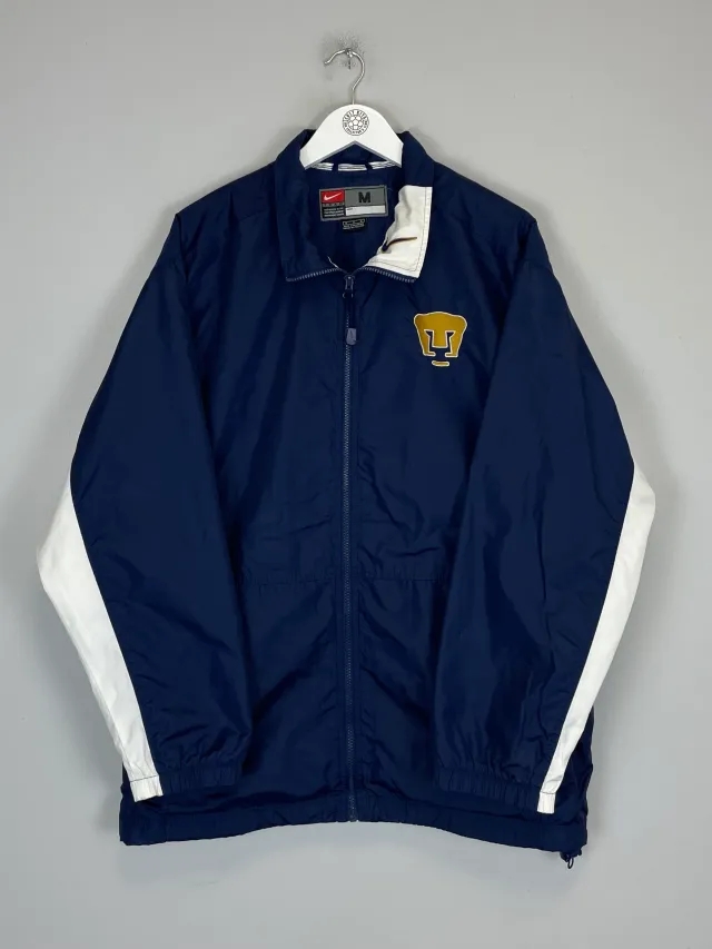 2001/02 UNAM PUMAS TRACK JACKET (M) NIKE | Cult Kits