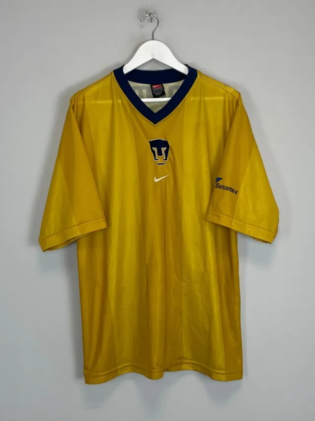 CULT KITS - 2000/01 UNAM PUMAS AWAY SHIRT (L) NIKE