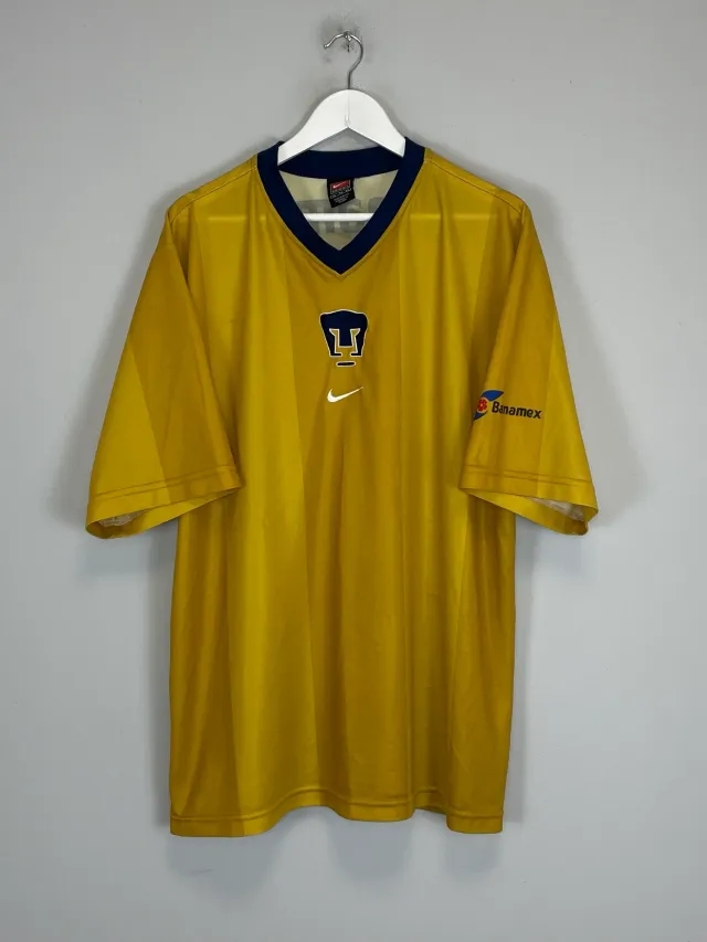 CULT KITS - 2000/01 UNAM PUMAS AWAY SHIRT (XL) NIKE