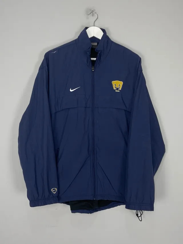 CULT KITS - 2001/02 UNAM PUMAS TRACK JACKET (L) NIKE