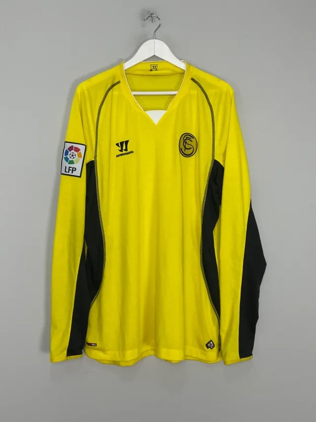 CULT KITS - 2013/14 SEVILLA GK SHIRT (XXL) WARRIOR