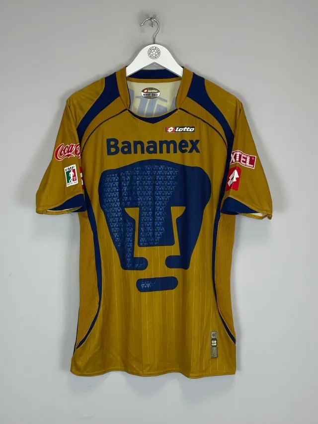 CULT KITS - 2009/10 UNAM PUMAS THIRD SHIRT (M) LOTTO