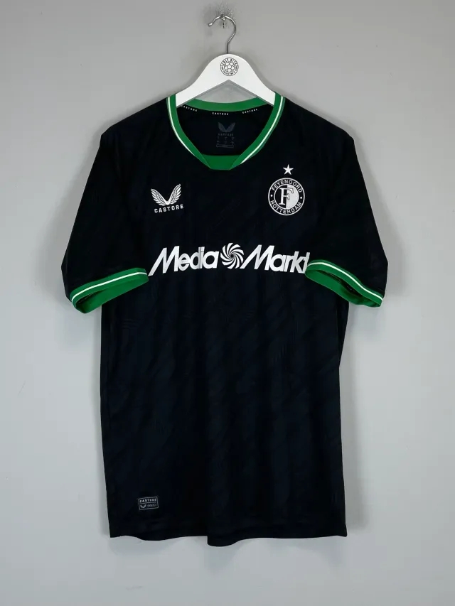 2024/25 FEYENOORD MILAMBO #27 AWAY SHIRT (L) CASTORE | Cult Kits