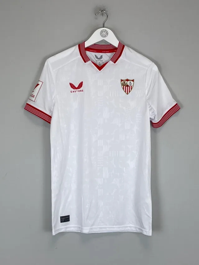 2023/24 SEVILLA HOME SHIRT (XS) CASTORE | Cult Kits