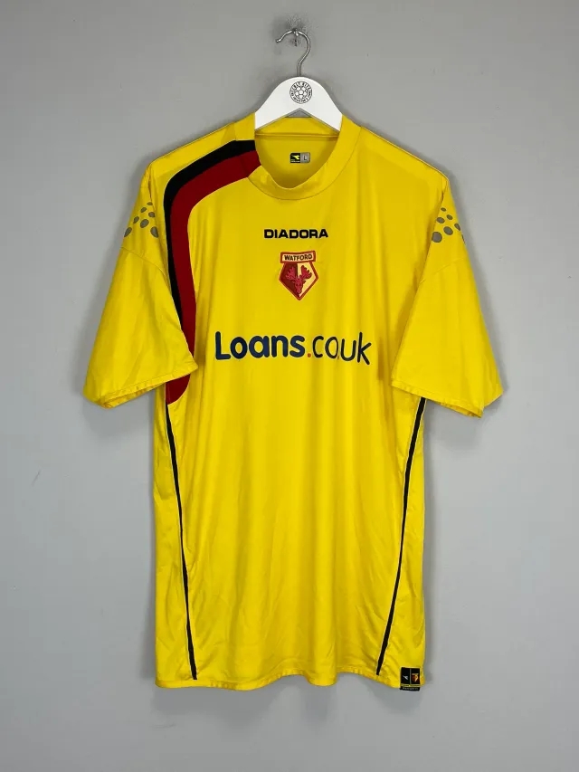 2005/06 WATFORD HOME SHIRT (L) DIADORA | Cult Kits