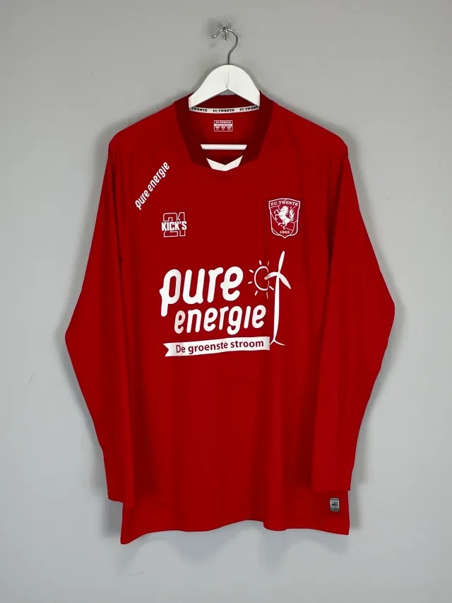 CULT KITS - 2019/20 FC TWENTE L/S HOME SHIRT (XL) 21KICKS
