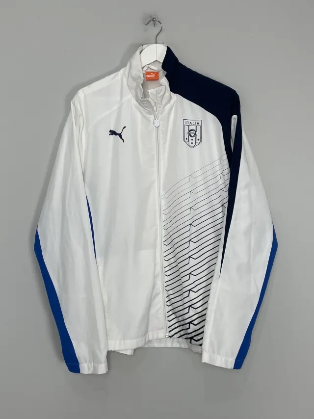 CULT KITS - 2013/14 ITALY TRACK JACKET (XL) PUMA