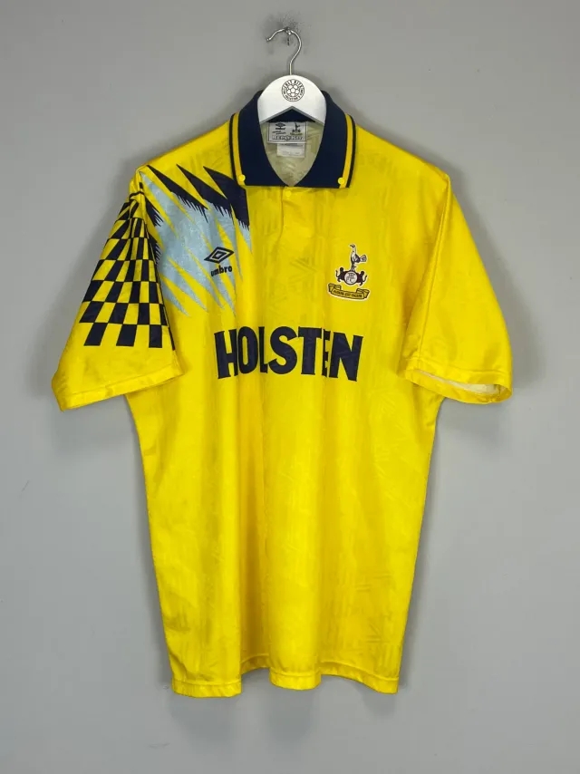 1991/95 TOTTENHAM AWAY SHIRT (XL) UMBRO | Cult Kits