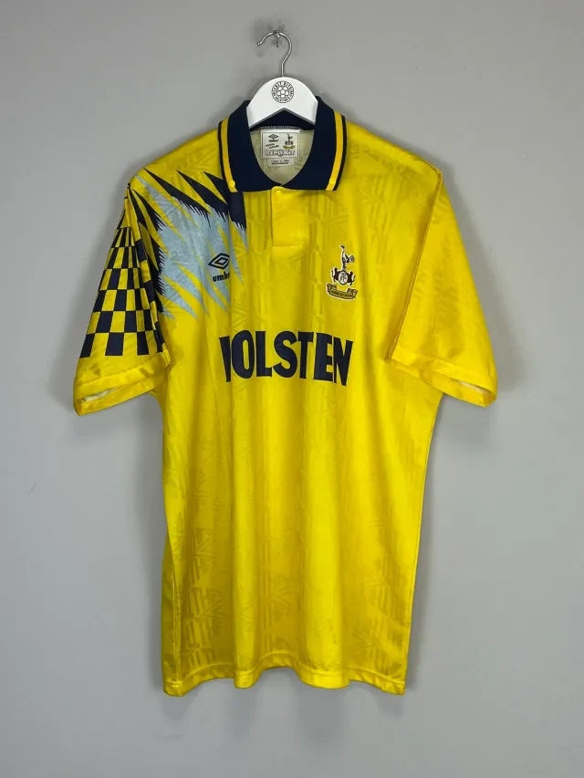 CULT KITS - 1991/94 TOTTENHAM #10 AWAY SHIRT (XL) UMBRO