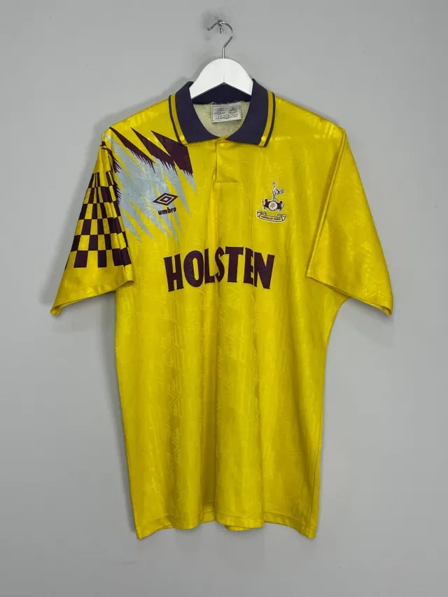 CULT KITS - 1991/95 TOTTENHAM AWAY SHIRT (XL) UMBRO