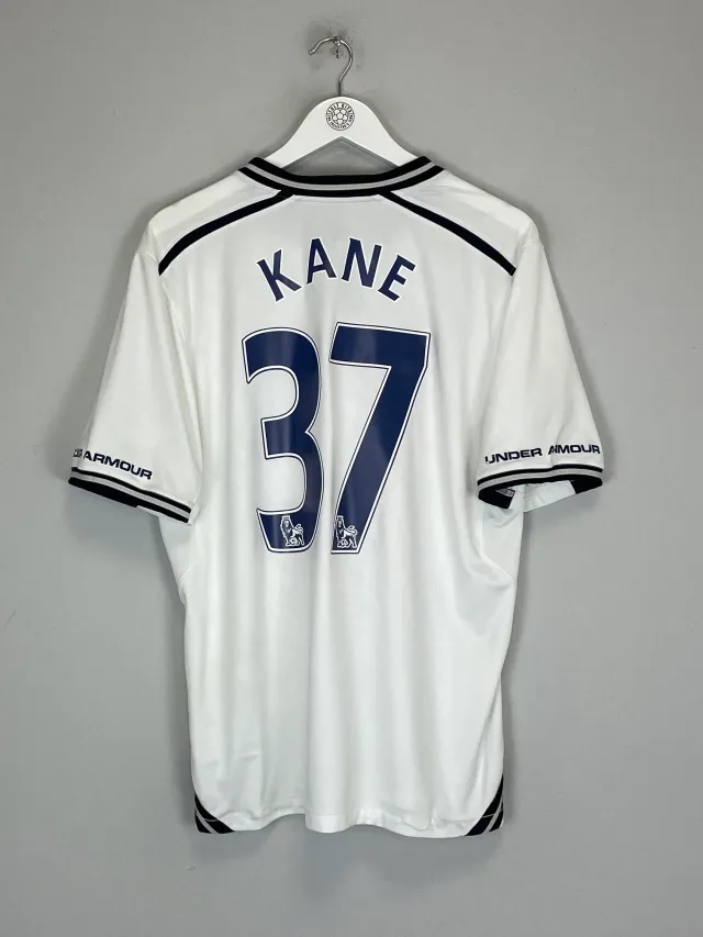 CULT KITS - 2013/14 TOTTENHAM KANE #37 HOME SHIRT (M) UNDER ARMOUR