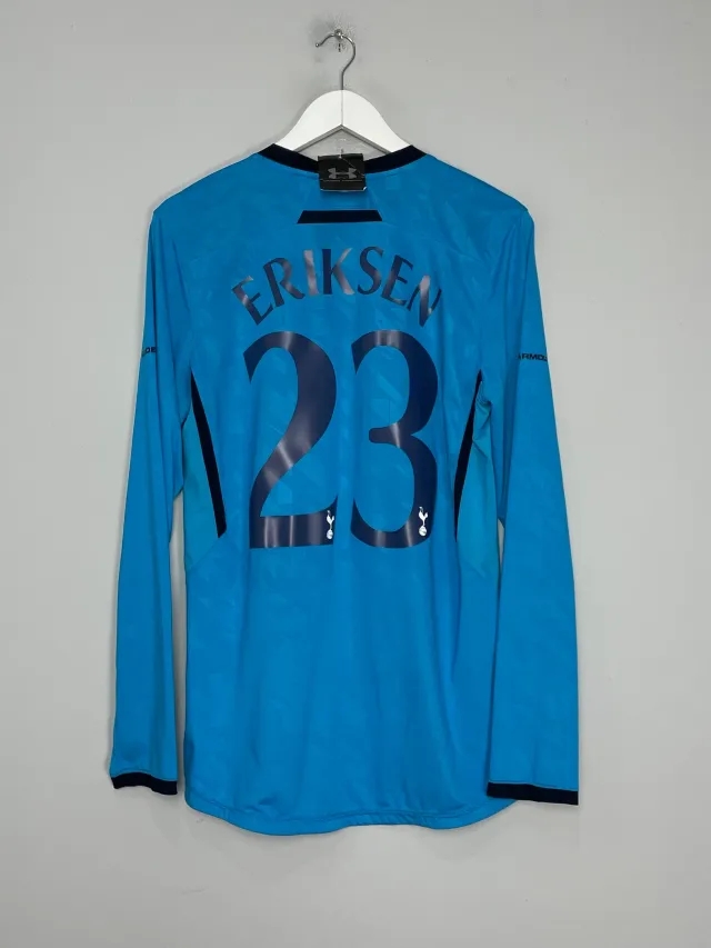 CULT KITS - 2013/14 TOTTENHAM ERIKSEN #23 *BNWT* L/S AWAY SHIRT (L) UNDER ARMOUR