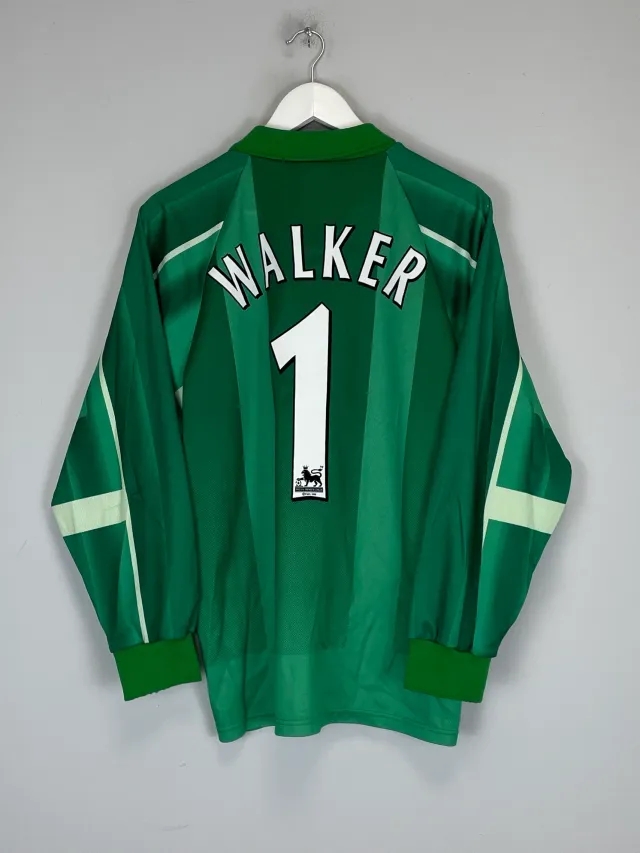 CULT KITS - 1997/99 TOTTENHAM WALKER #1 GK SHIRT (M) PONY