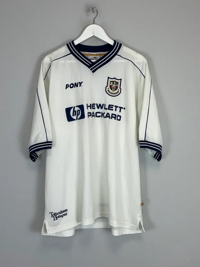 CULT KITS - 1997/99 TOTTENHAM HOME SHIRT (XXL) PONY