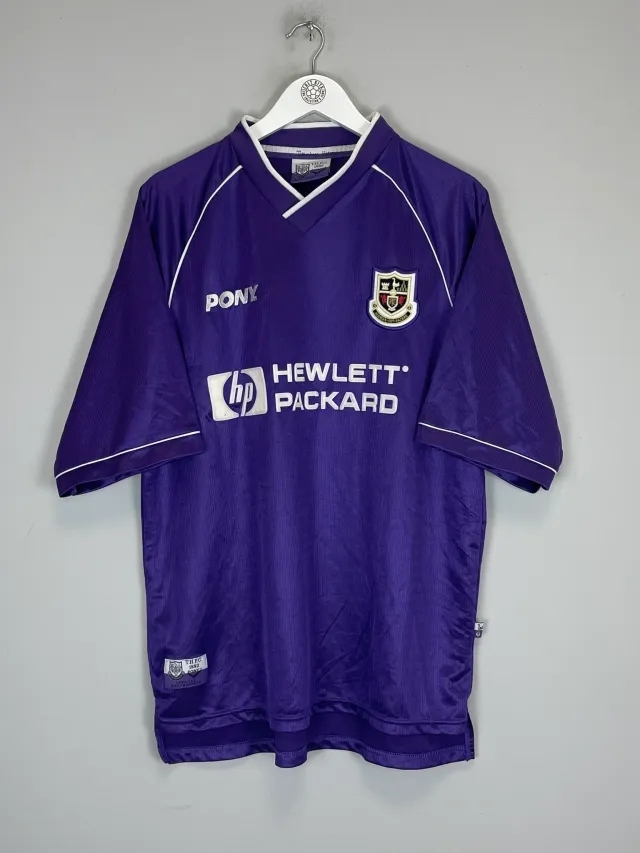 CULT KITS - 1998/99 TOTTENHAM AWAY SHIRT (L) PONY