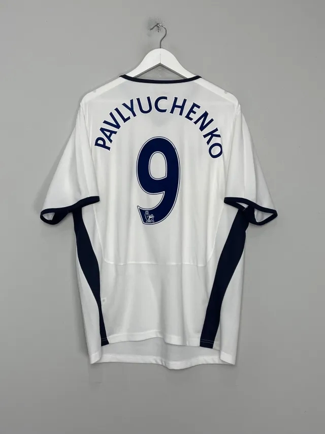 CULT KITS - 2008/09 TOTTENHAM PAVLYUCHENKO #9 HOME SHIRT (XL) PUMA