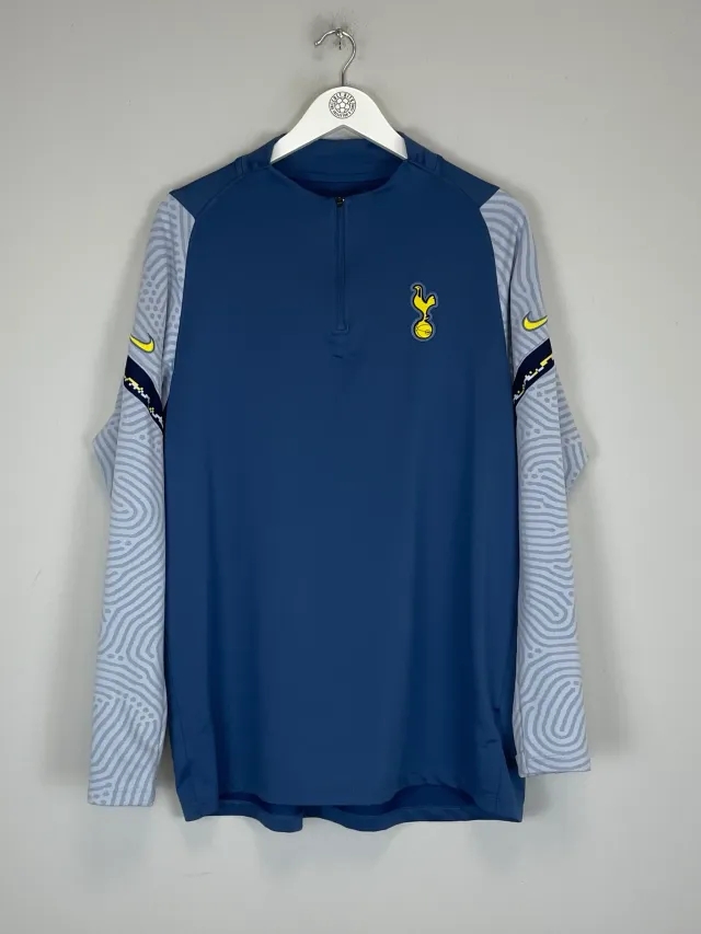 Cult Kits - 2020/21 TOTTENHAM 1/4 ZIP DRILL TOP (XL) NIKE