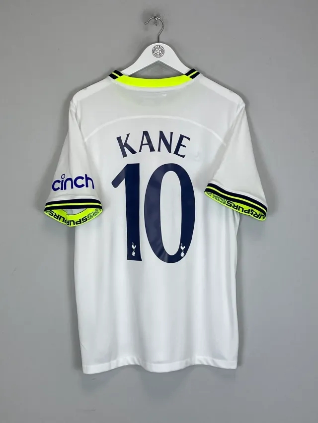 CULT KITS - 2022/23 TOTTENHAM KANE #10 HOME SHIRT (L) NIKE