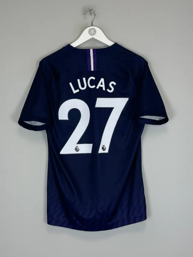CULT KITS - 2019/20 TOTTENHAM LUCAS #27 AWAY SHIRT (M) NIKE