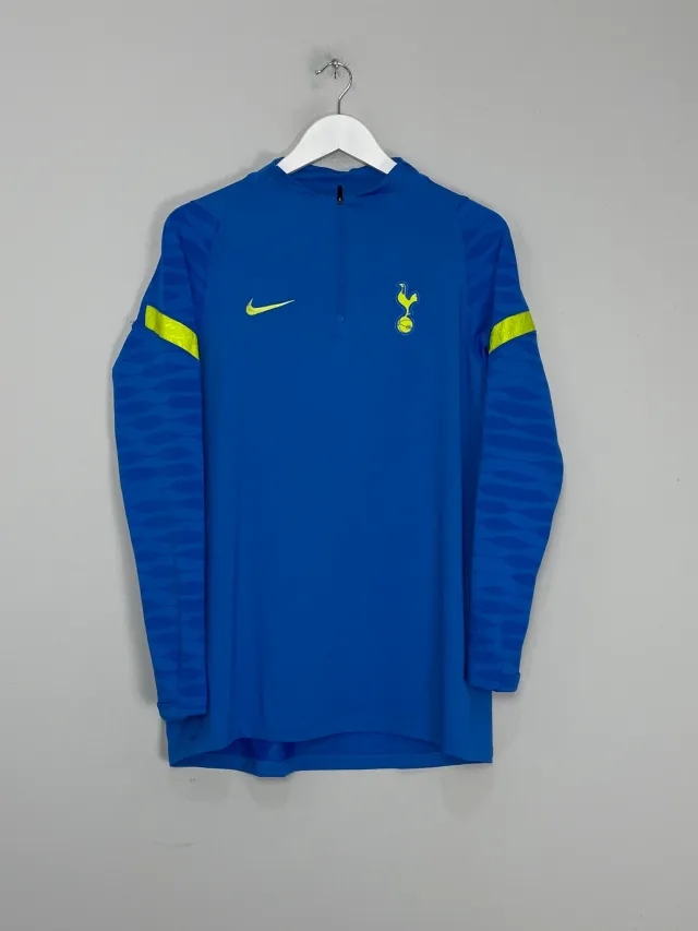 CULT KITS - 2021/22 TOTTENHAM 1/4 ZIP DRILL TOP (L) NIKE