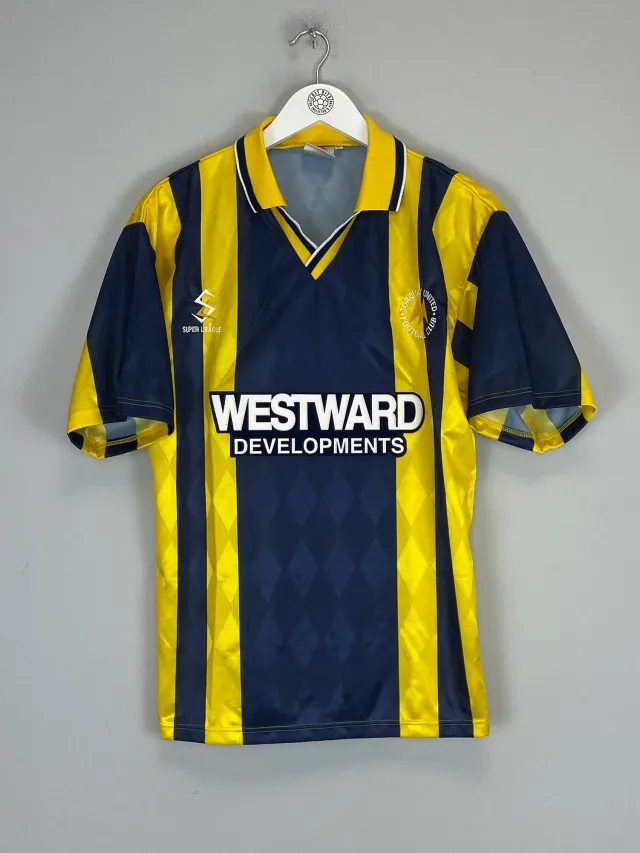 CULT KITS - 1997/99 TORQUAY *MINT* HOME SHIRT (M) SUPER LEAGUE