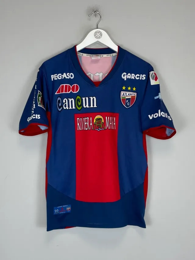 2012/13 ATLANTE PAREDES #7 *SIGNED* HOME SHIRT (S) GARCIS | Cult Kits